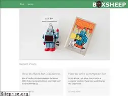 Sites similar to boxsheep.com