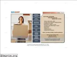 Sites similar to boxshop.pl