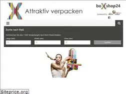 Sites similar to boxshop24.com