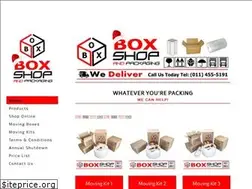 Sites similar to boxshopsa.net