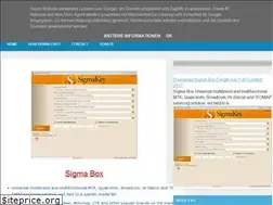 Sites similar to boxsigma.blogspot.com
