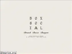 Sites similar to boxsociaal.com