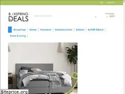 Sites similar to boxspring-deals.nl