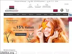 Sites similar to boxspring.com