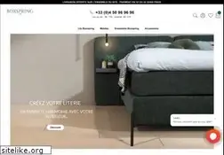 Sites similar to boxspring.fr