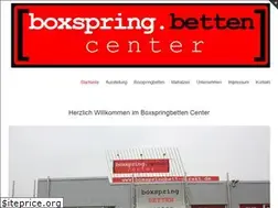 Sites similar to boxspringbett-direkt.de