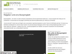 Sites similar to boxspringbetten-tipps.de