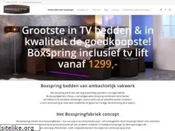 Sites similar to boxspringfabriek.nl
