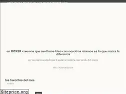 Sites similar to boxsr.es