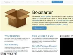 Sites similar to boxstarter.org