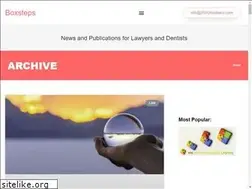 Sites similar to boxsteps.com