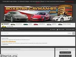 Sites similar to boxster-cayman-911.com