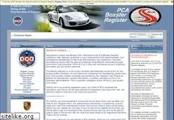 Sites similar to boxsterregister.org