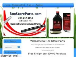 Sites similar to boxstoreparts.com