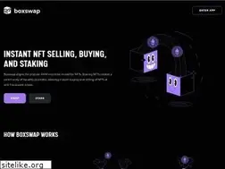 Sites similar to boxswap.io