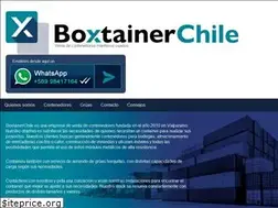 Sites similar to boxtainerchile.cl