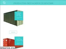 Sites similar to boxtam.cl