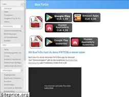 Sites similar to boxtogo.de