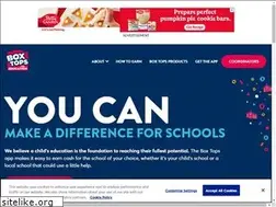 Sites similar to boxtop4education.com