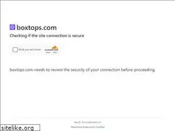Sites similar to boxtops.com