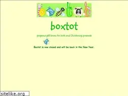 Sites similar to boxtot.com