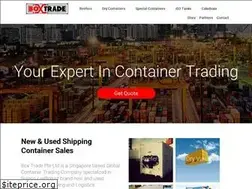 Sites similar to boxtrade.com.sg