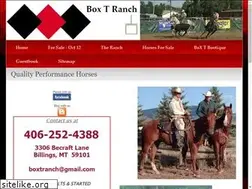 Sites similar to boxtranch.com