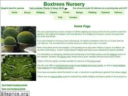 Sites similar to boxtrees.com