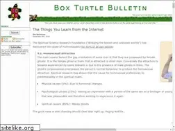 Sites similar to boxturtlebulletin.com
