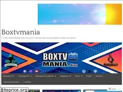 Sites similar to boxtvmania.blog