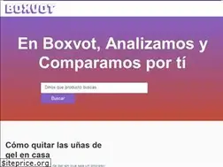 Sites similar to boxvot.es