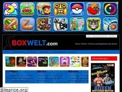 Sites similar to boxwelt.com