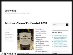 Sites similar to boxwines.org