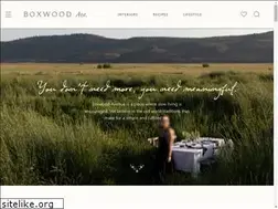 Sites similar to boxwoodavenue.com
