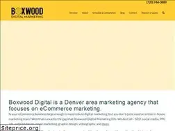 Sites similar to boxwooddigital.com