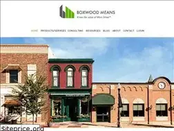 Sites similar to boxwoodmeans.com