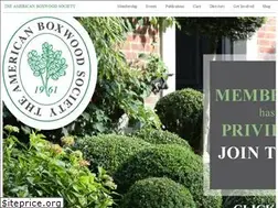 Sites similar to boxwoodsociety.org