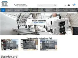 Sites similar to boxx-shop.de