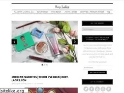 Sites similar to boxy-ladies.com