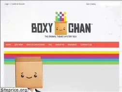Sites similar to boxychan.com