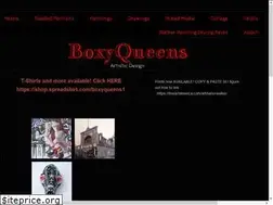 Sites similar to boxyqueens.com