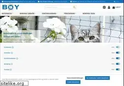 Sites similar to boy-katzennetze.de