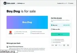 Sites similar to boy.dog