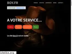 Sites similar to boy.fr