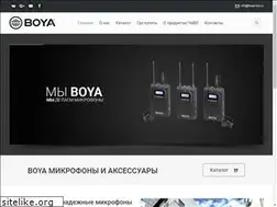 Sites similar to boya-mic.ru