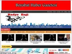 Sites similar to boyabatezgifm.com