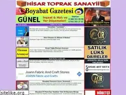Sites similar to boyabatgazetesi.com