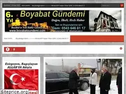 Sites similar to boyabatgundemi.com