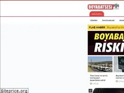 Sites similar to boyabatsesi.com