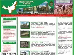 Sites similar to boyacacultural.com